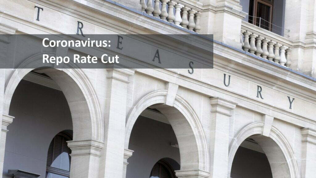 Coronavirus Repo Rate Cuts